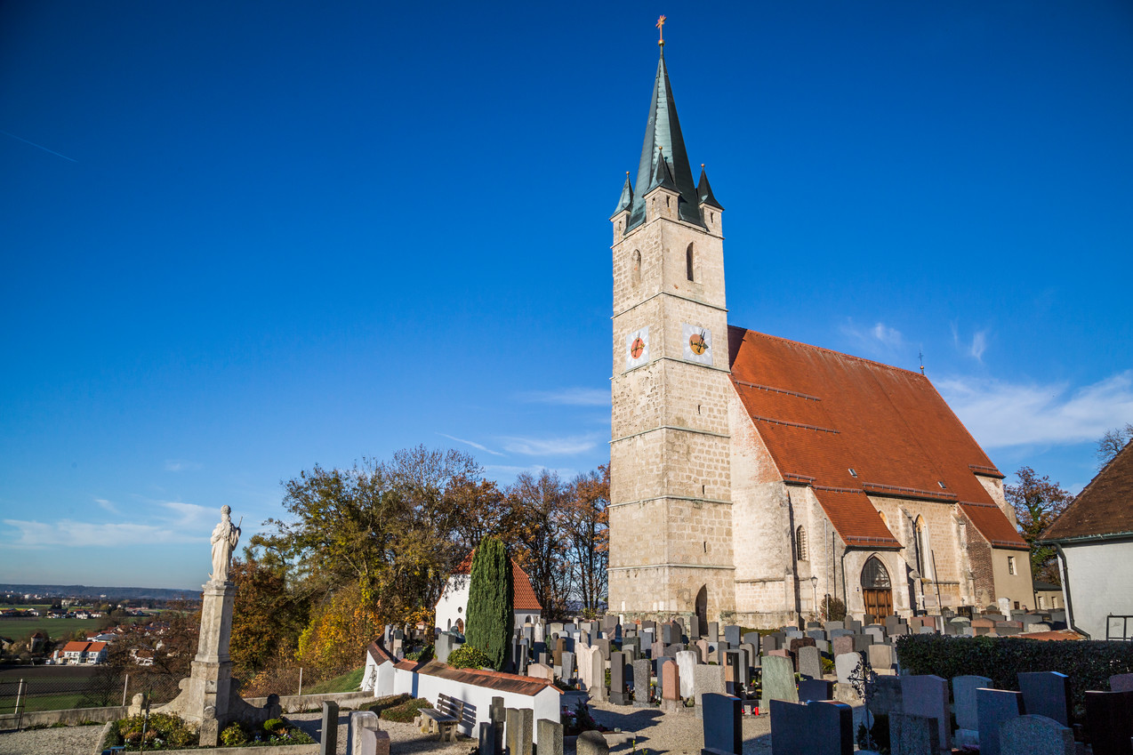 Pfarrkirche Sankt Rupert Inn-Salzach Tourismus